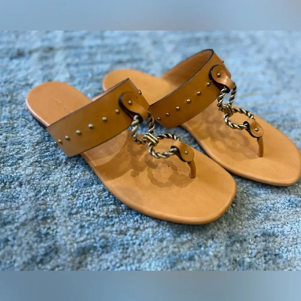 TORY BURCH Perrine Sandal In Arancio